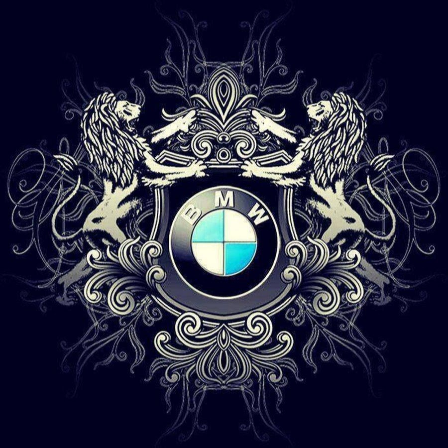 Крутой значок BMW