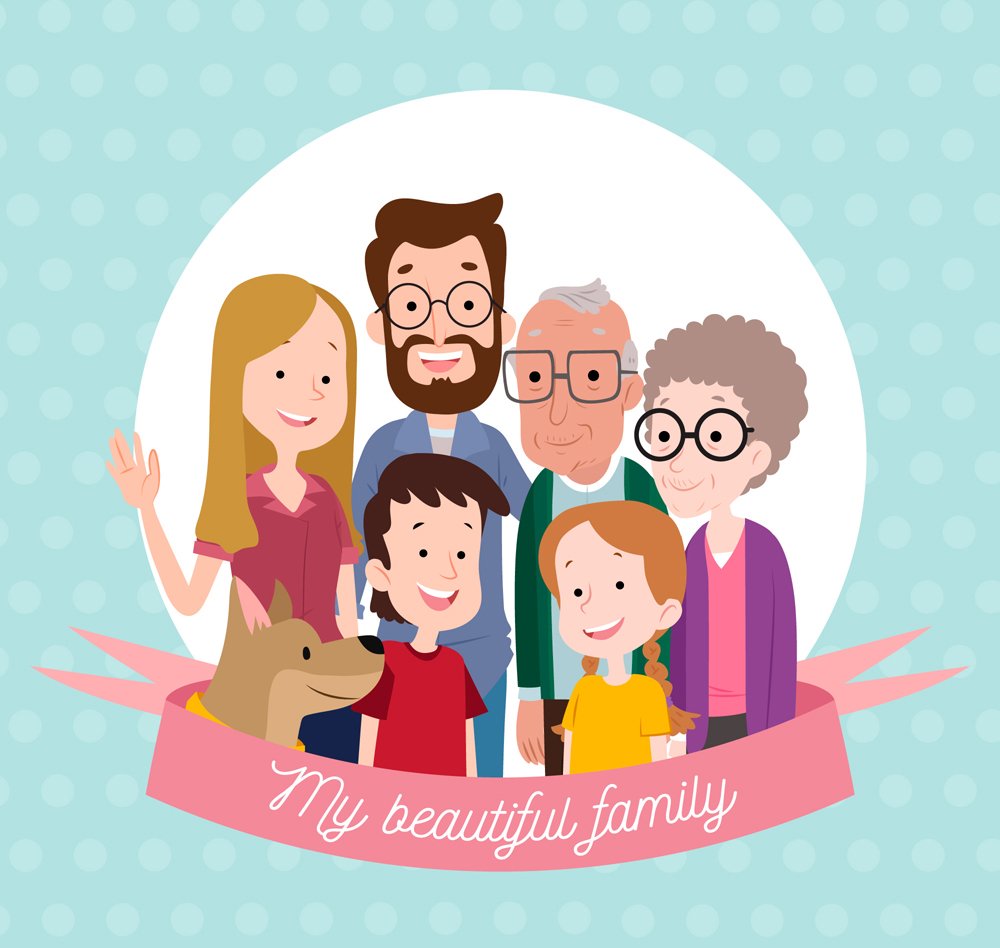 Семья аватарка на группу