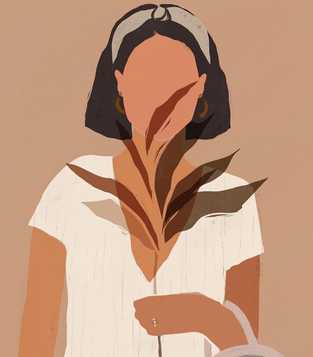 Портрет в стиле Минимализм