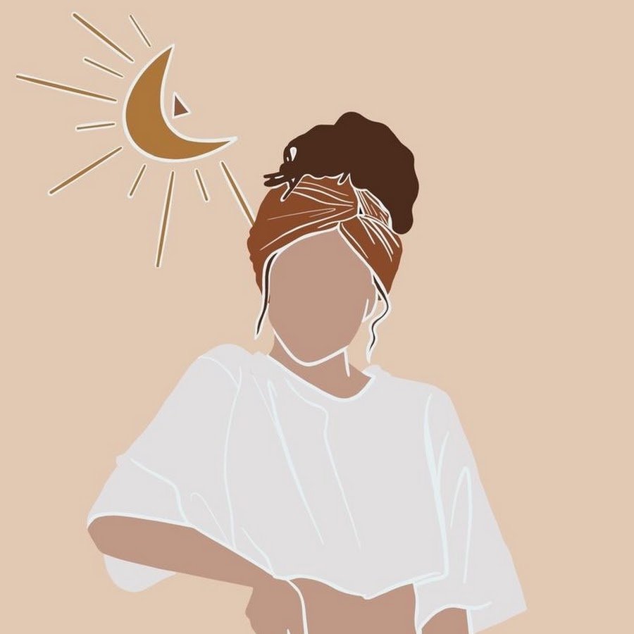 Pinterest иллюстрации с девушками