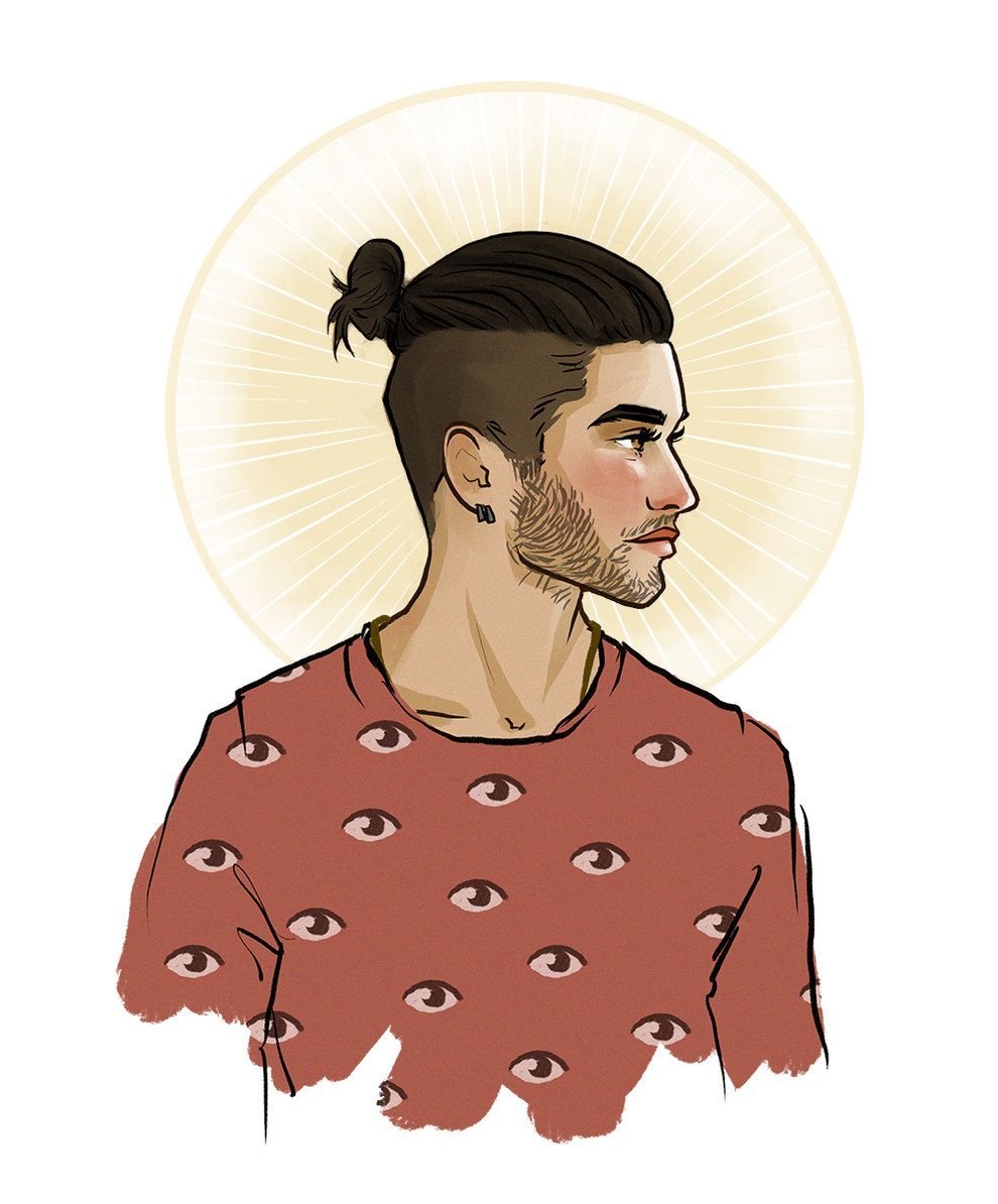 Emoji девочки новогодние