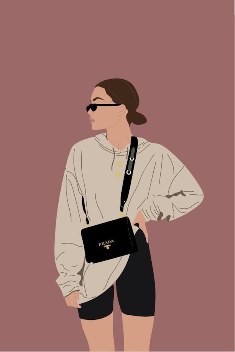 Мультяшный парень в очках