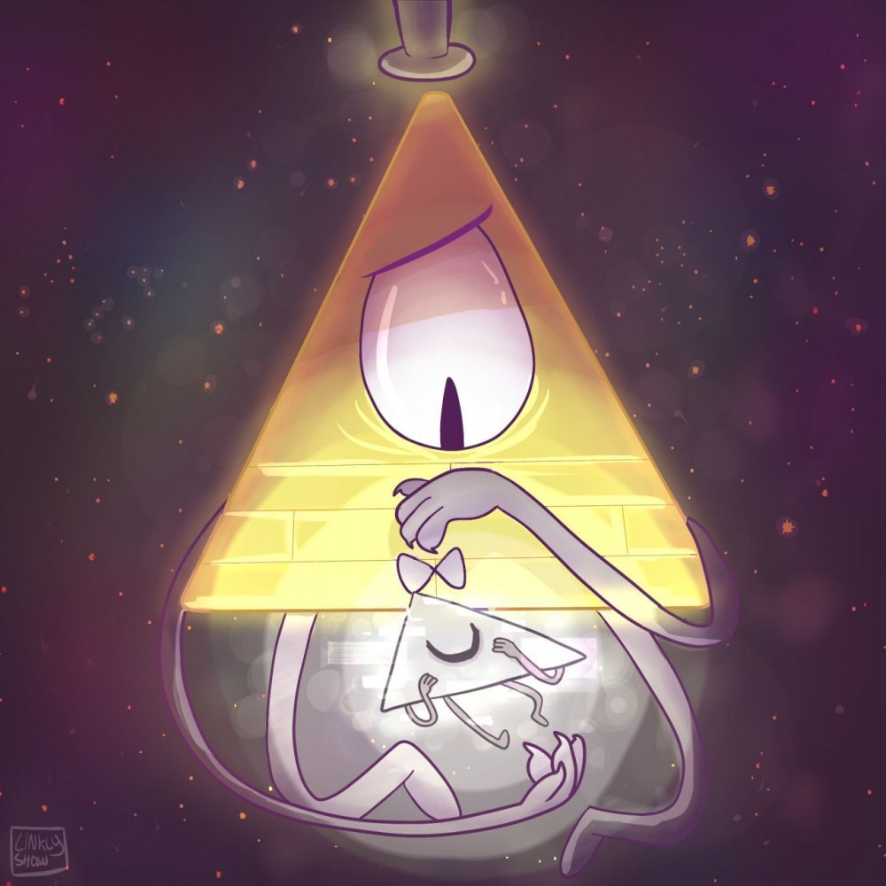 Гравити Фолз Билл Сайфер