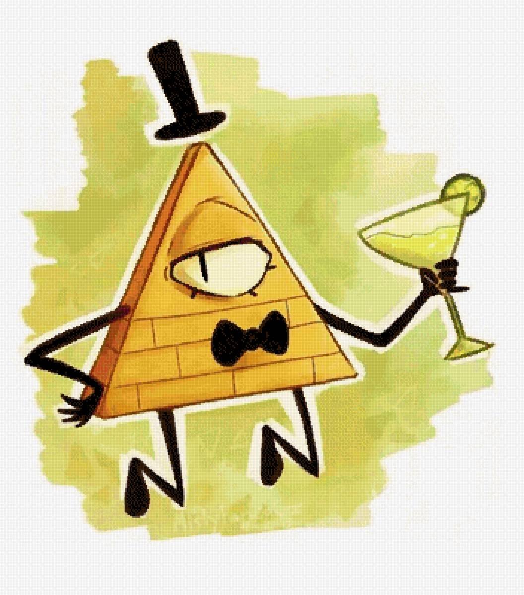 Гравити Фолз Билл шифр