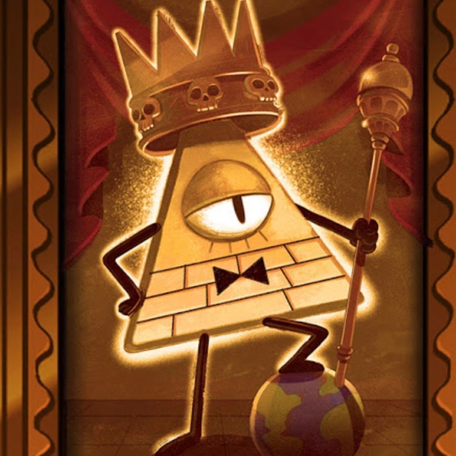 Гравити Фолз на аву Билл