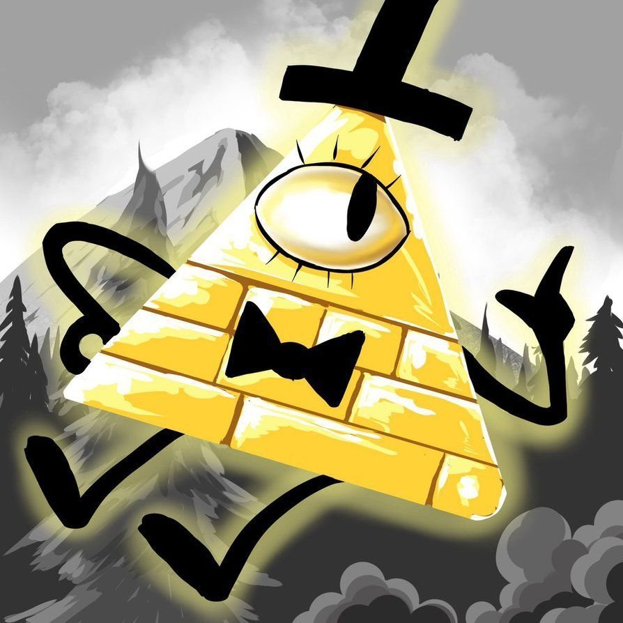 Гравити Фолз Билл Сайфер