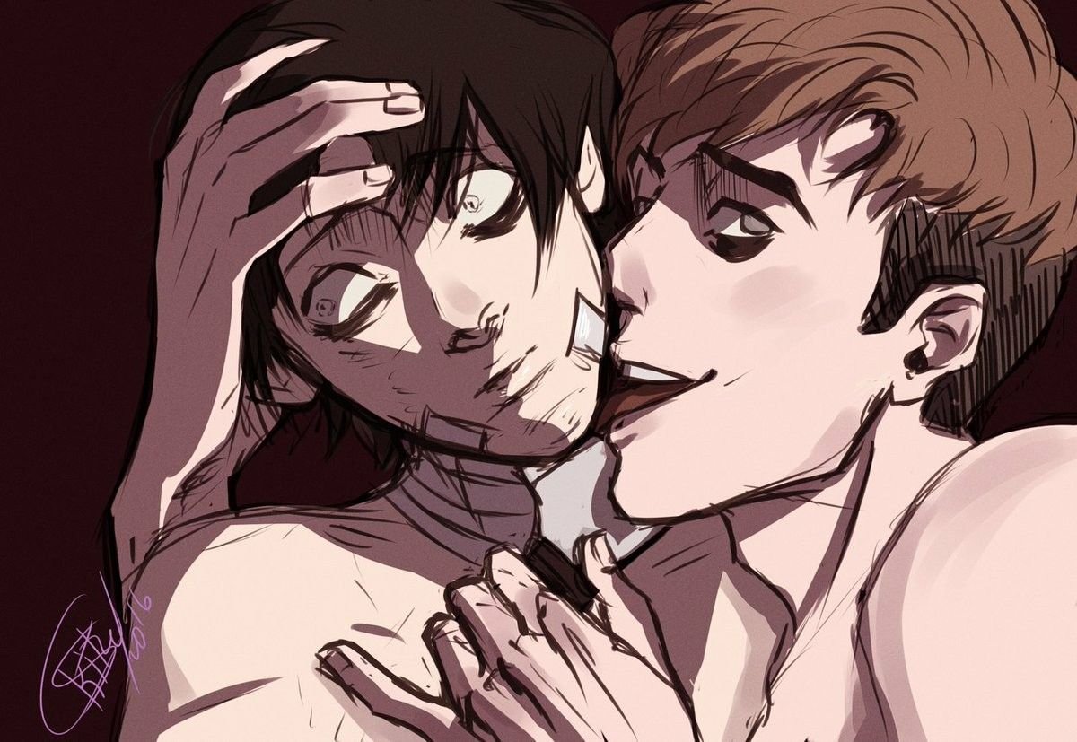 Сану и бум поцелуй