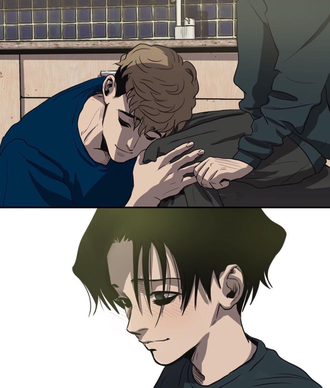 Killing Stalking сану в фартуке