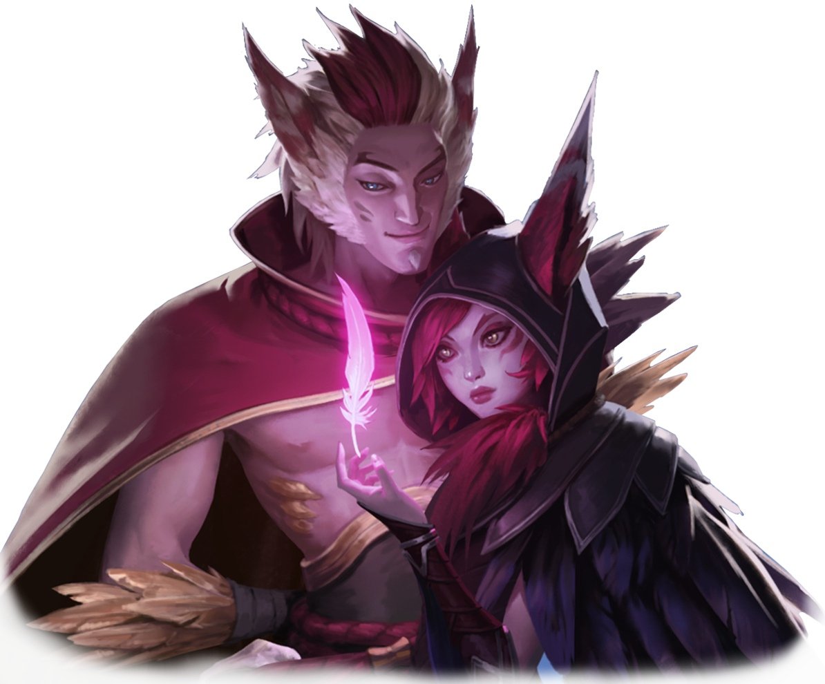 Лига легенд шая и Рейган