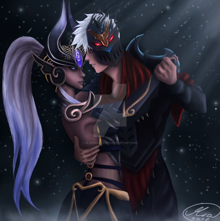 Синдра и Леона Юри