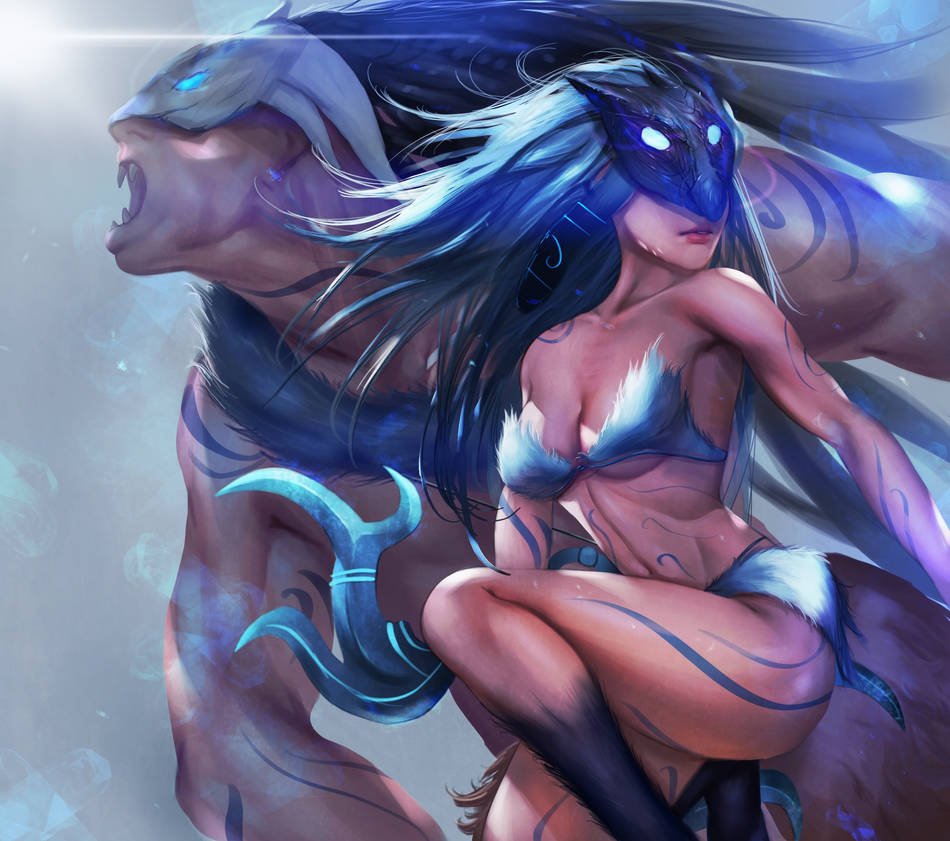 Аниме League of Legends Киндред