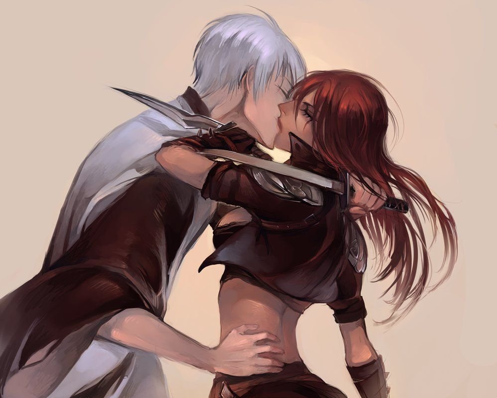 ЗЕД И Катарина