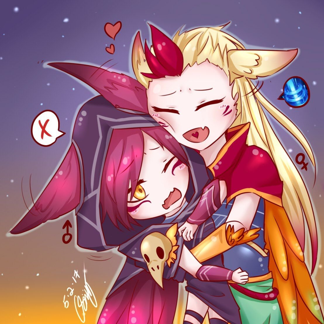 Sakimichan шая и Рейкан