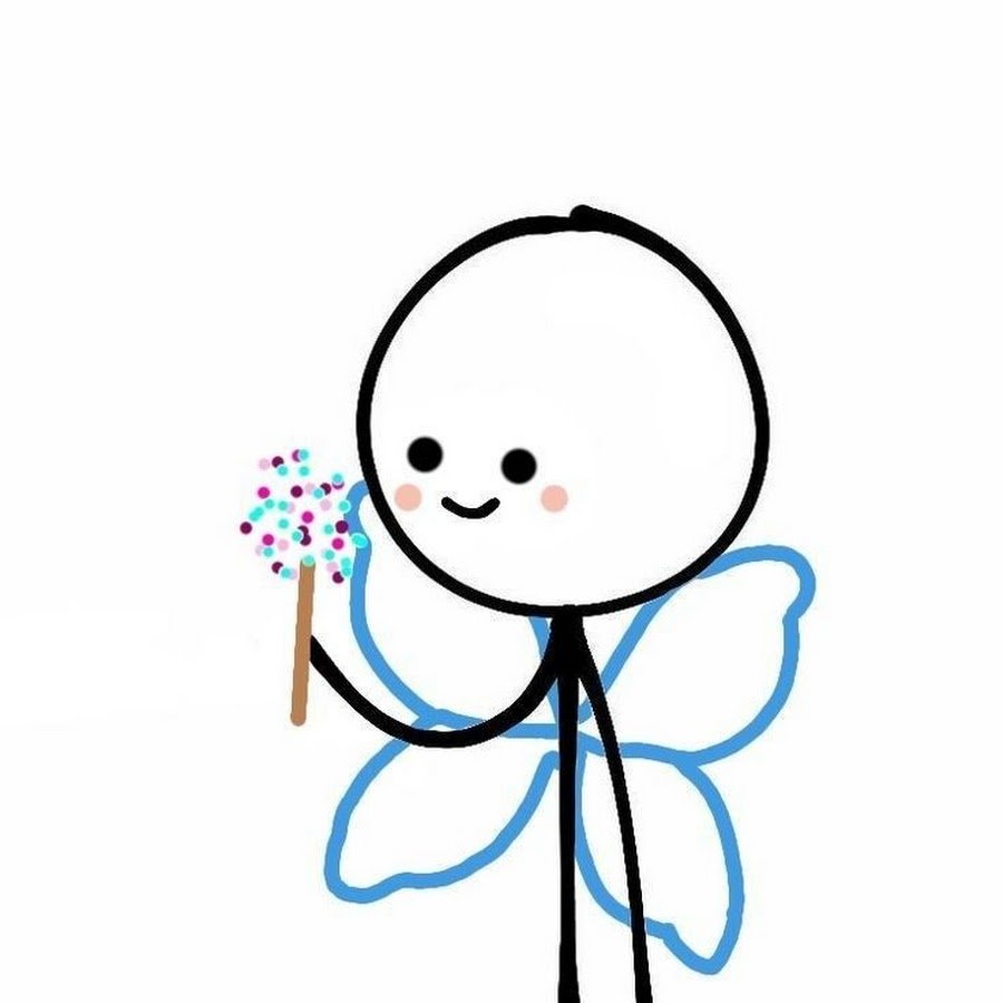 Парные авы человечки