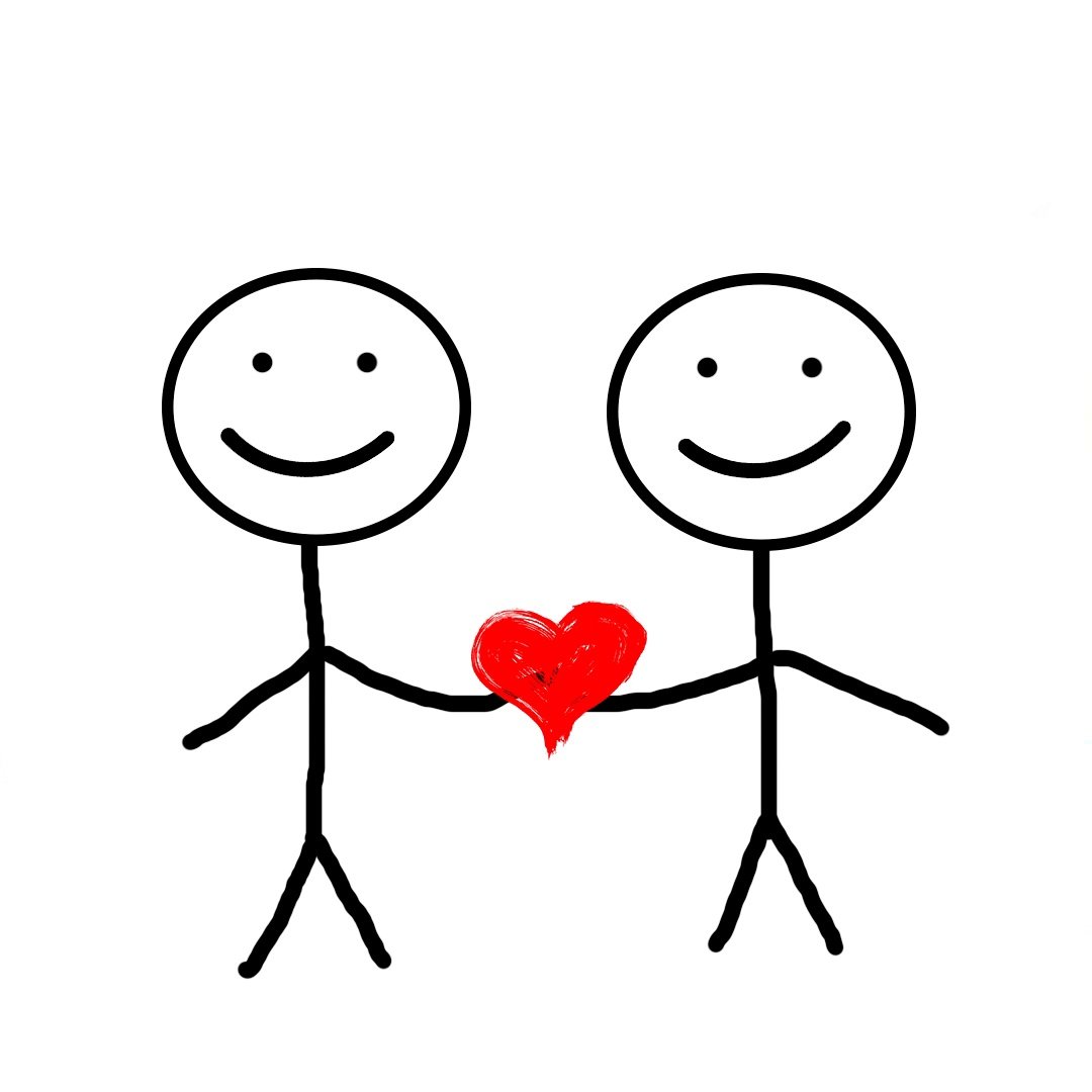 Парные человечки