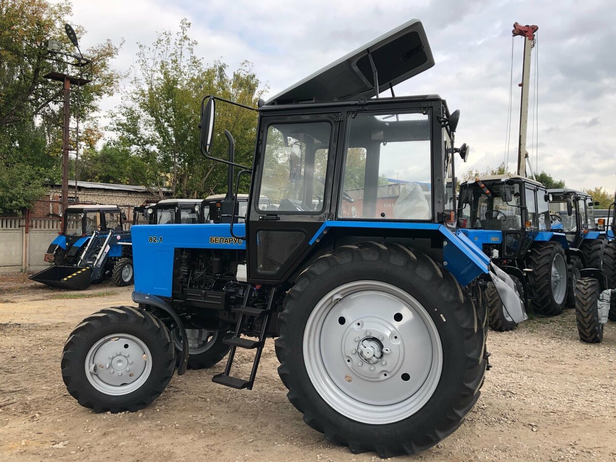 Трактор МТЗ 82.1 2009 год