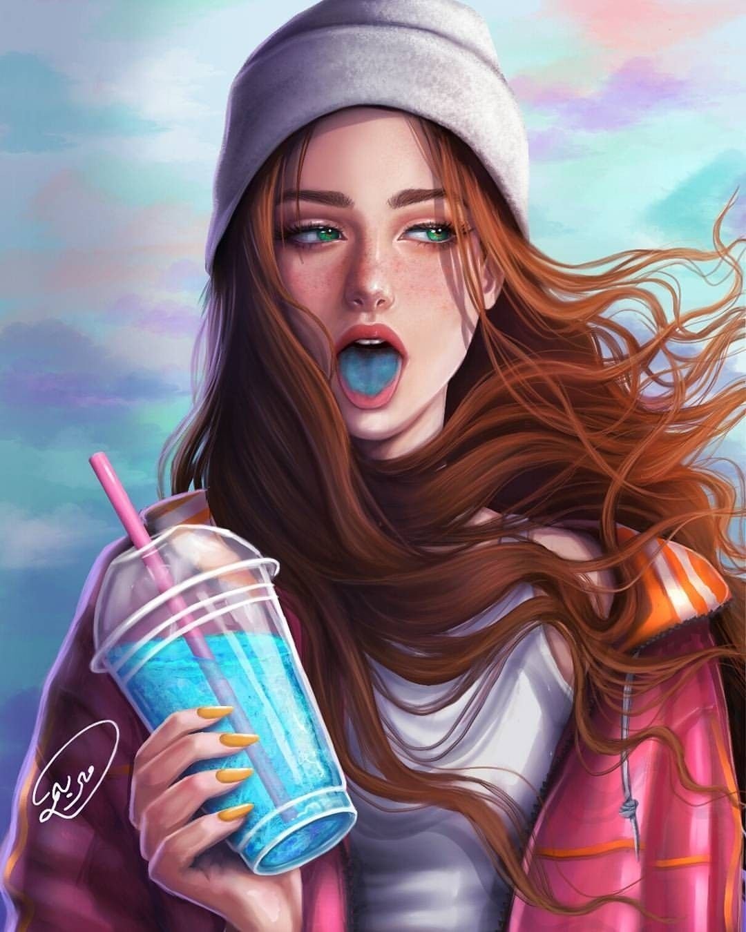 Мультяшные девушки