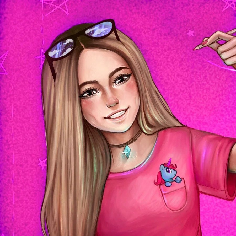 Портрет Евы Миллер