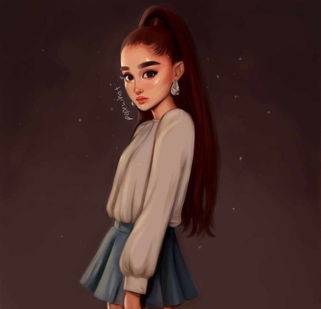 Мультяшные девочки на аву