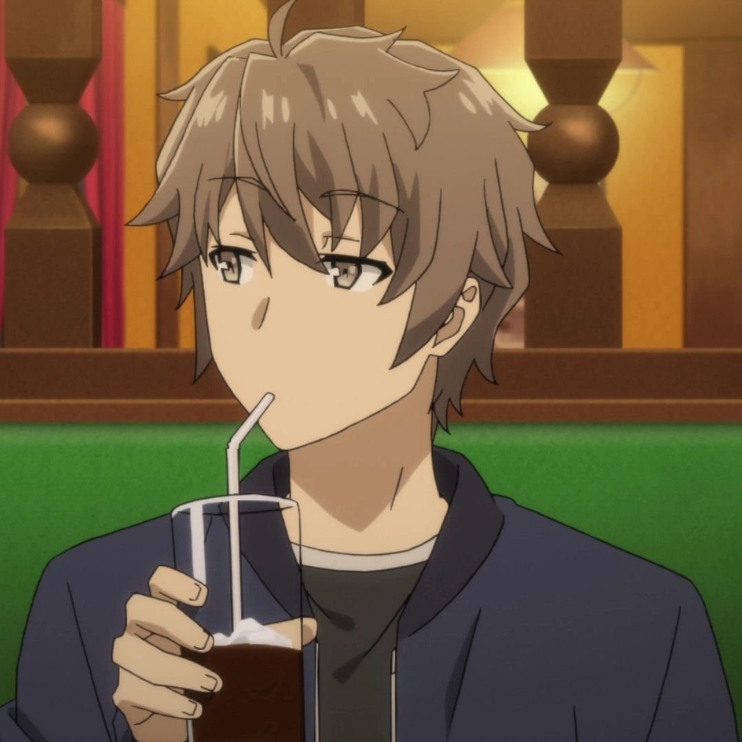 Сакута мальчик из аниме