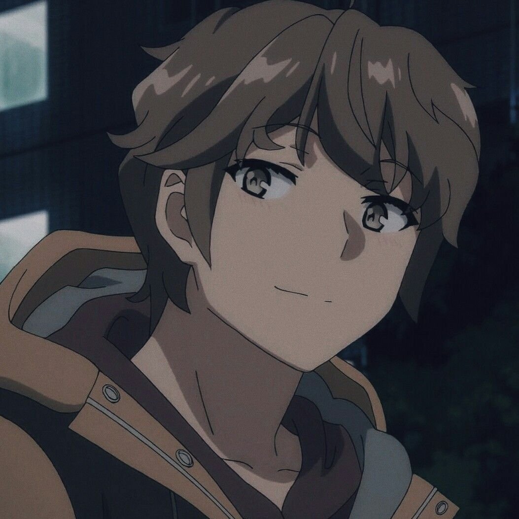 Сакута Азусагава грустный