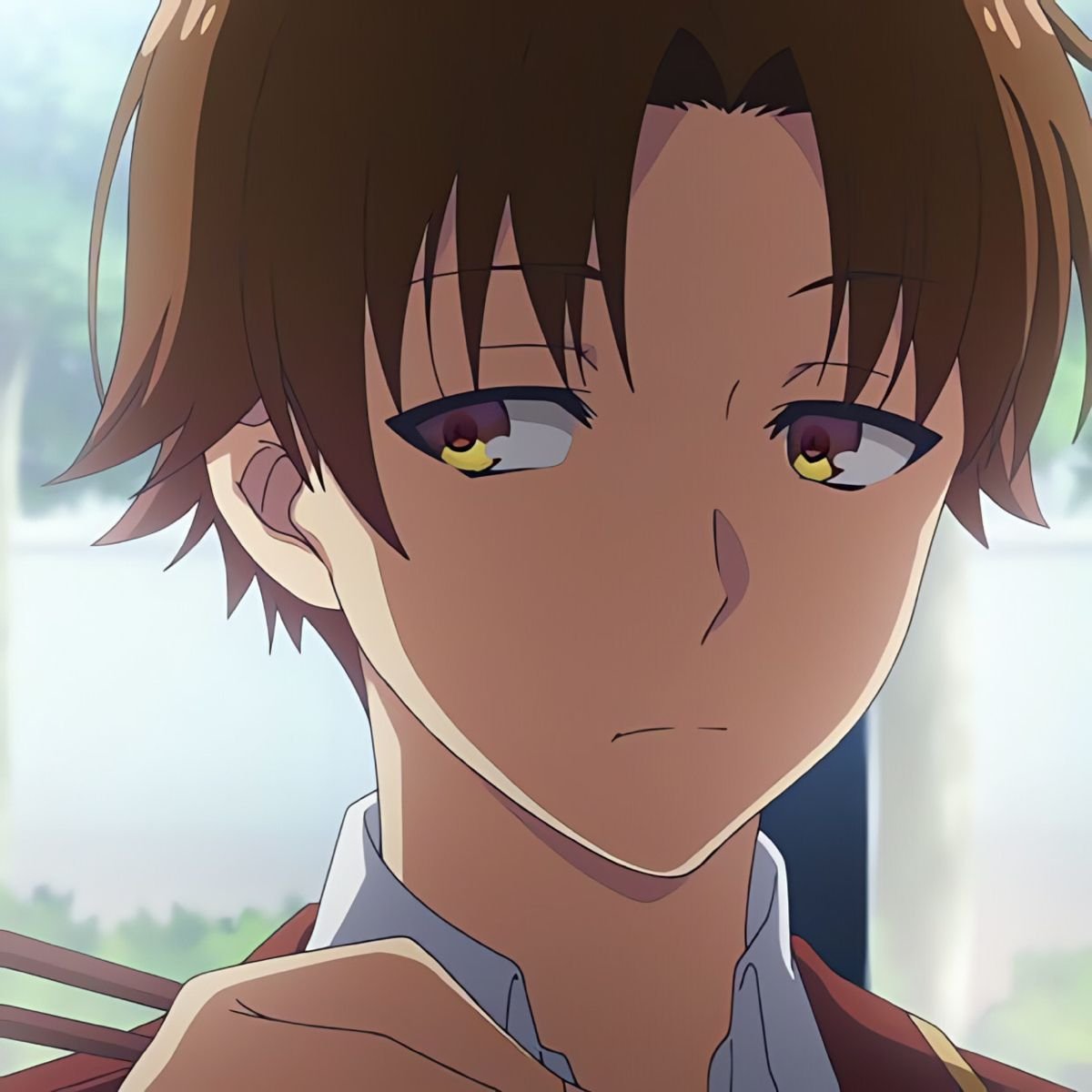 Kiyotaka Ayanokouji взгляд