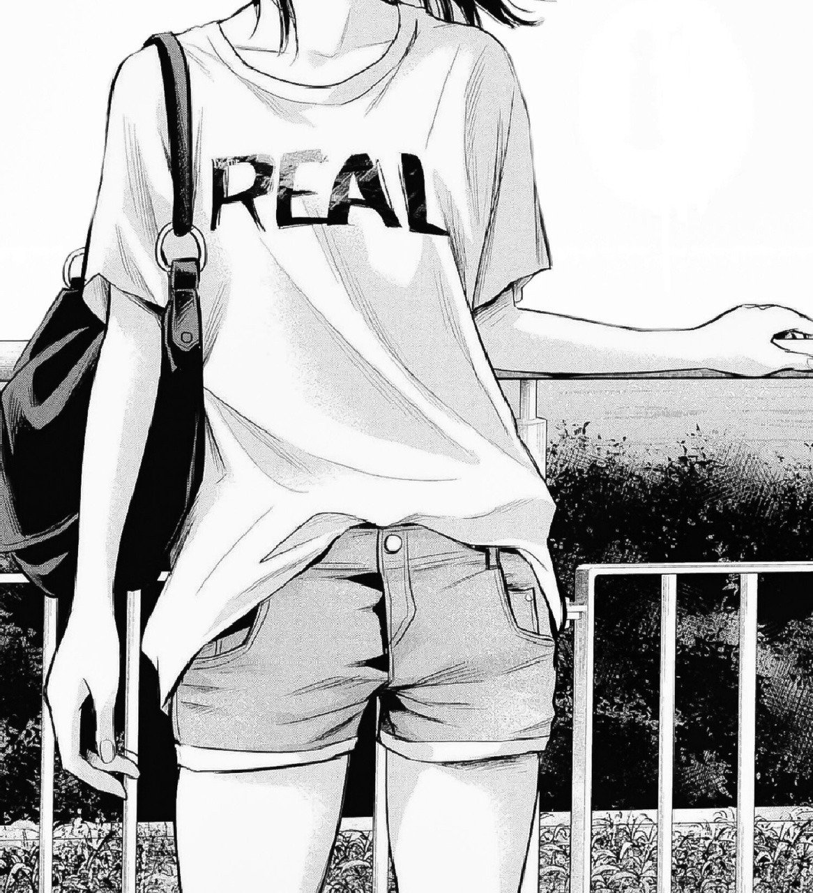 Аниме девушки в шортах