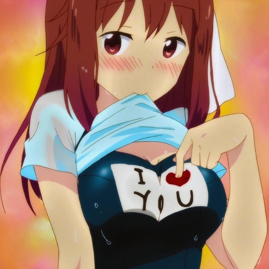 Аниме девушки