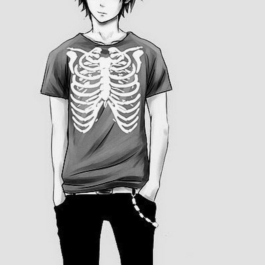 Мужчина со спины арт