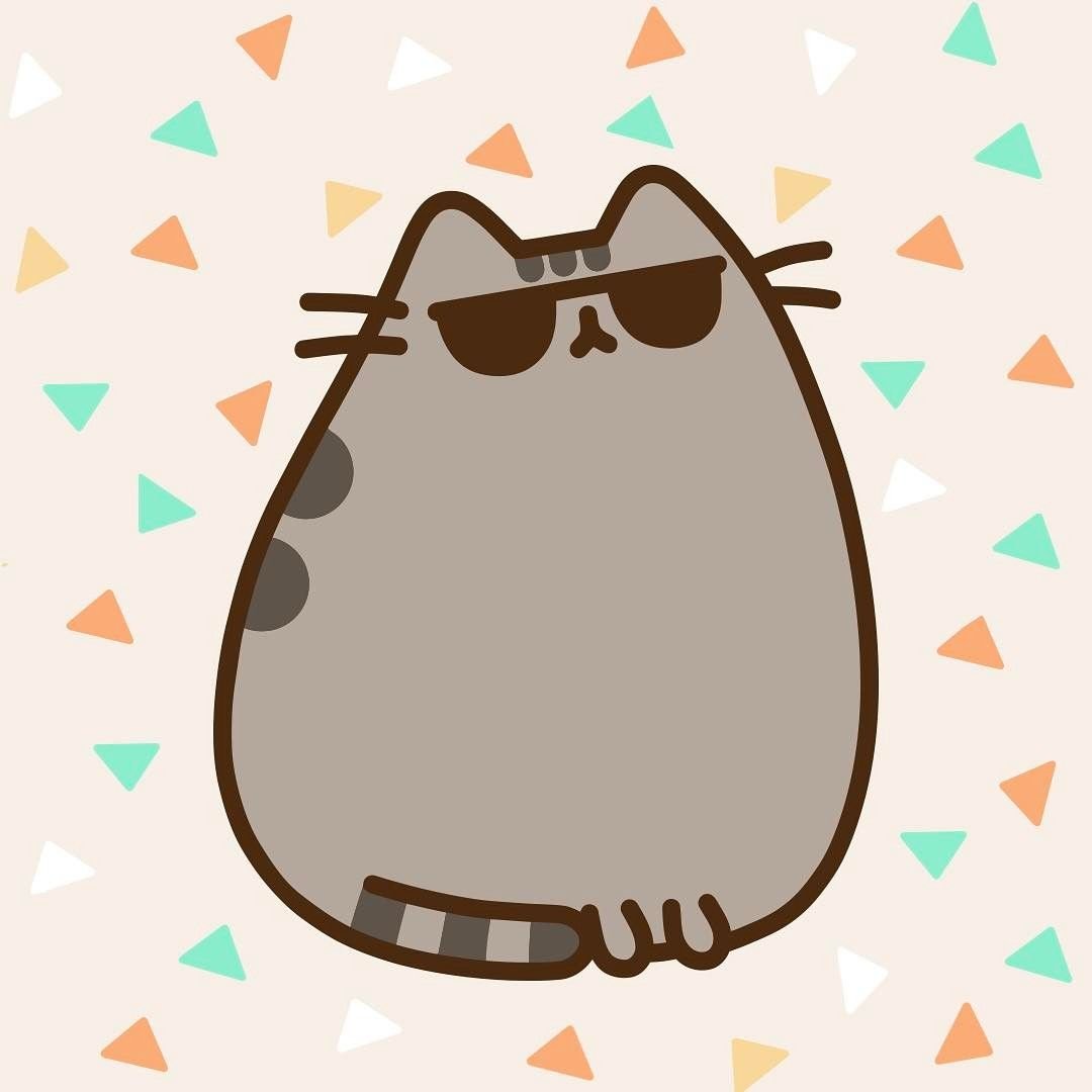 Кавай кот Пушин