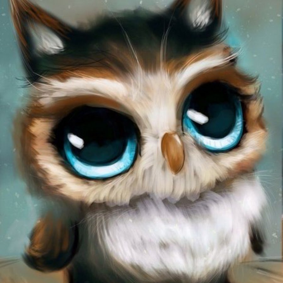 Милые мультяшные животные