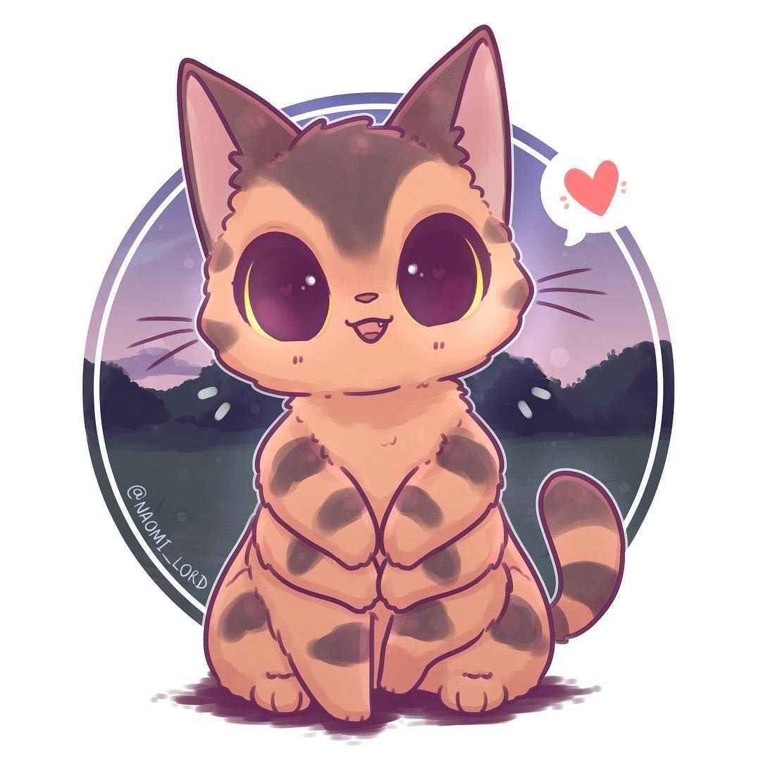 Наоми Лорд Чиби животные