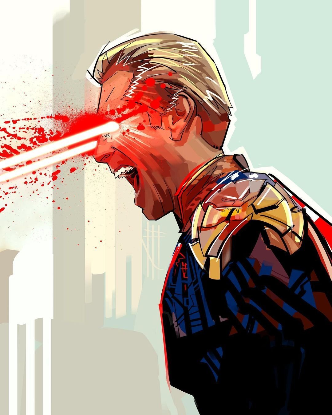 Homelander Супергерой