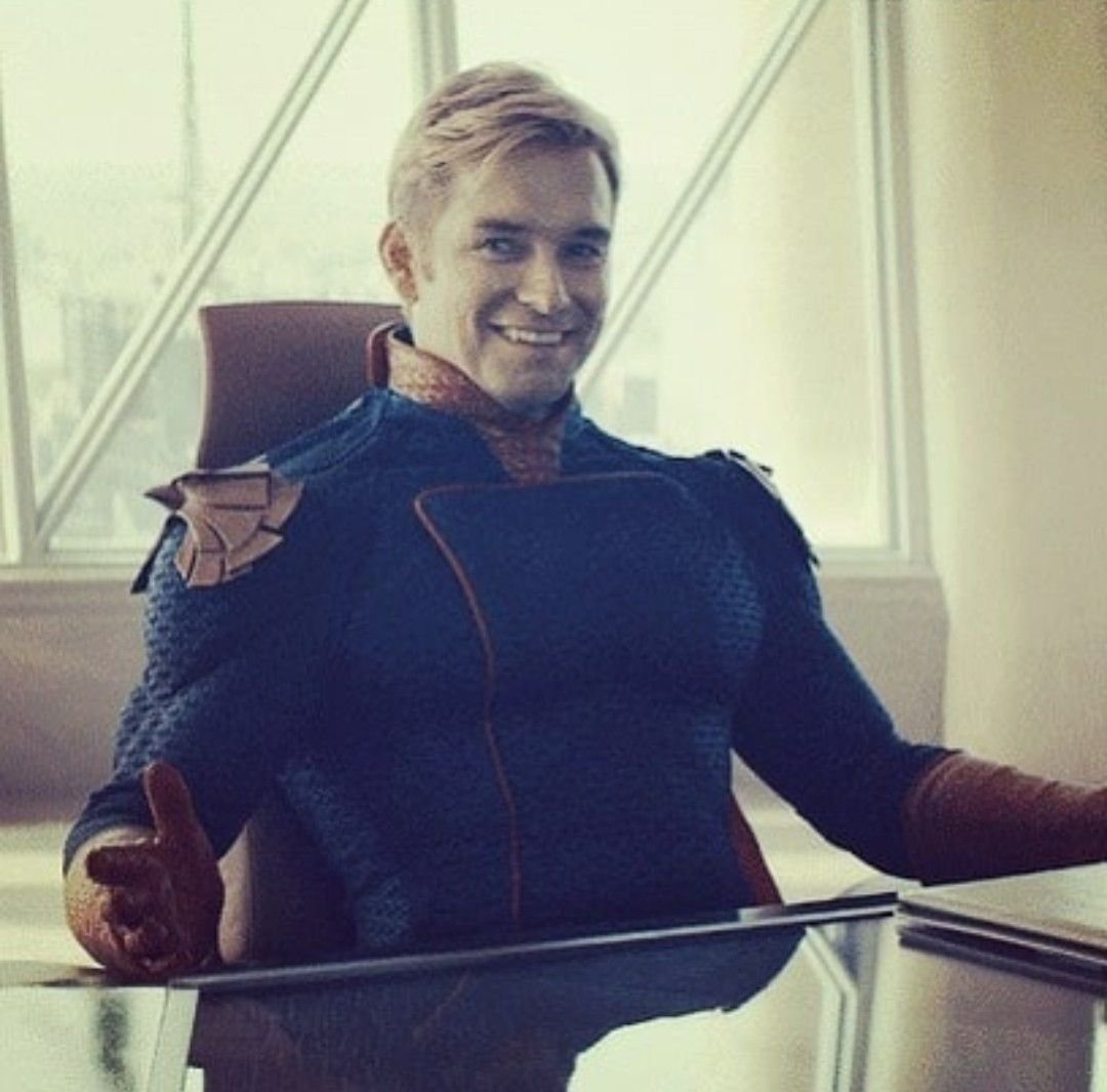 Homelander Laser Eyes