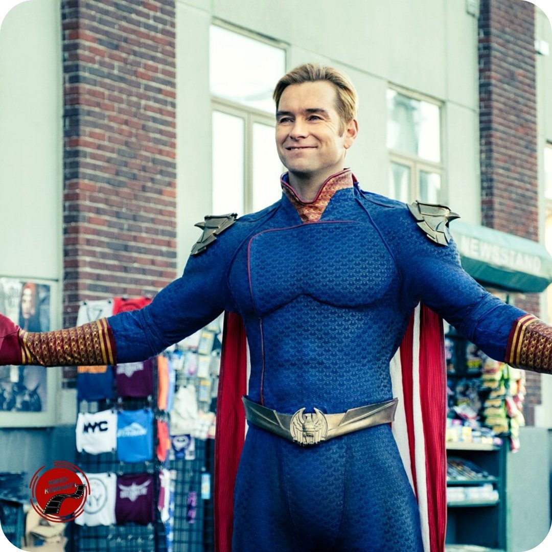 Энтони Старр Homelander