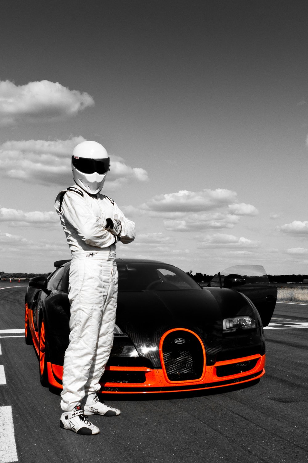 Топ Гир гонщик