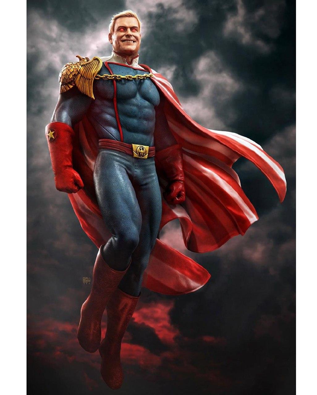 The boys сериал 2019