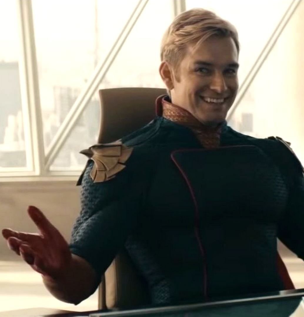 Хоумлендер ава