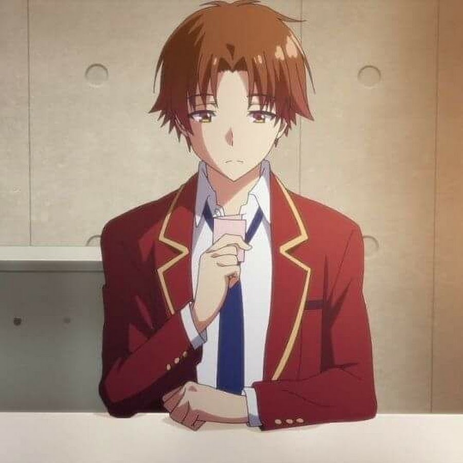 Kiyotaka Ayanokouji аватар