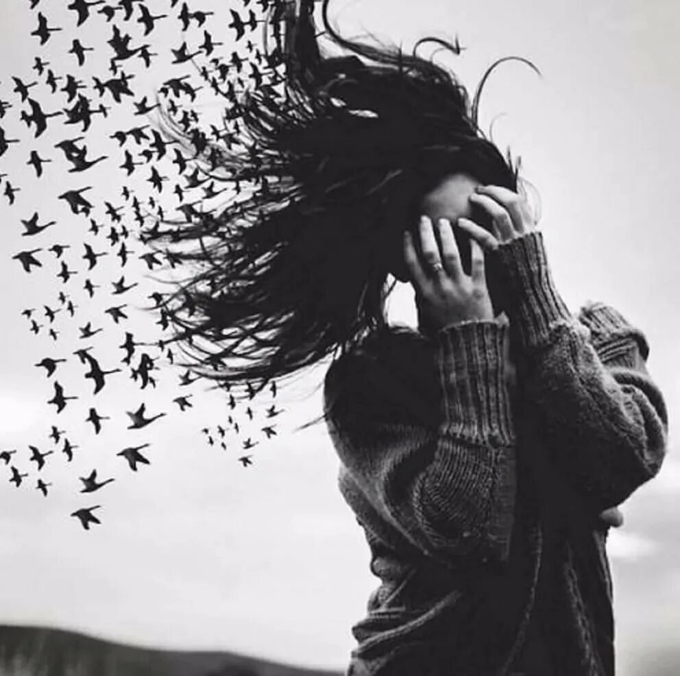 Очень грустные картинки