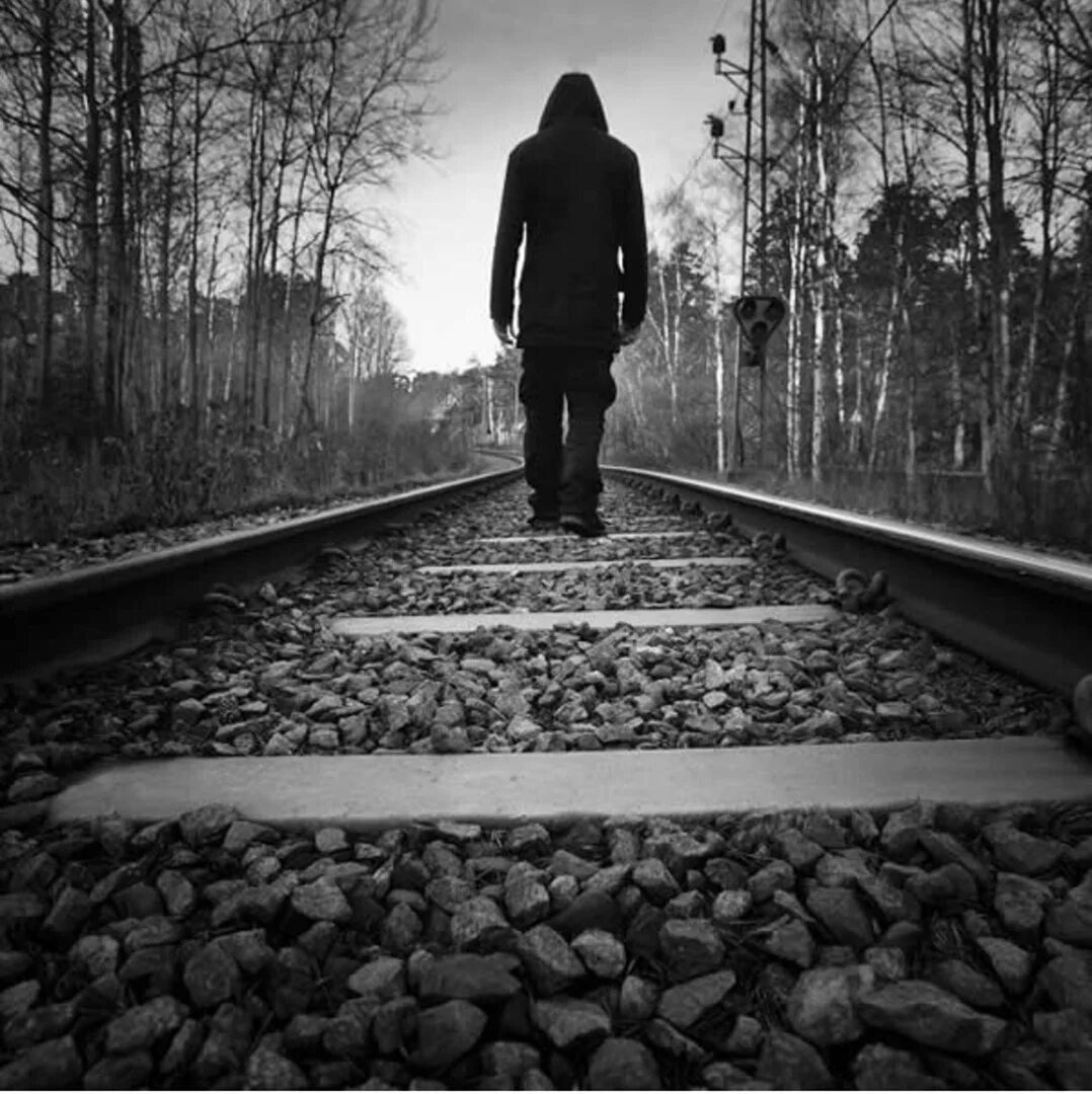 Парень одиночество