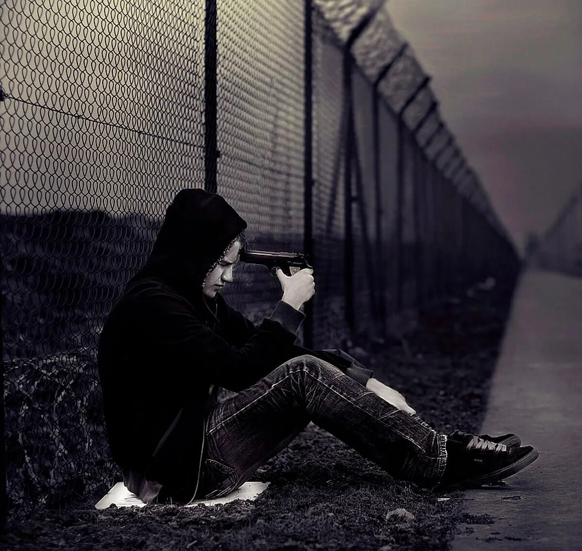 Одинокий человек