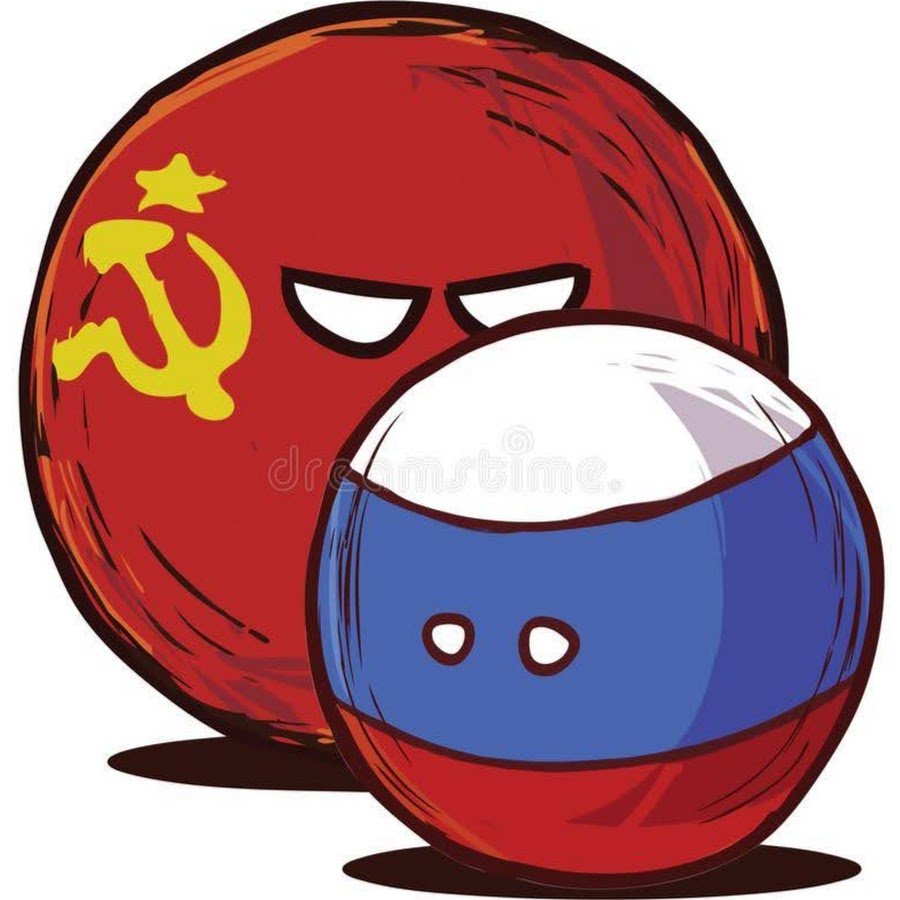 Россия Countryballs арты