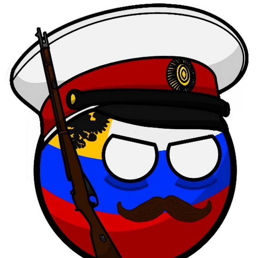 Флаг Российской империи Countryballs