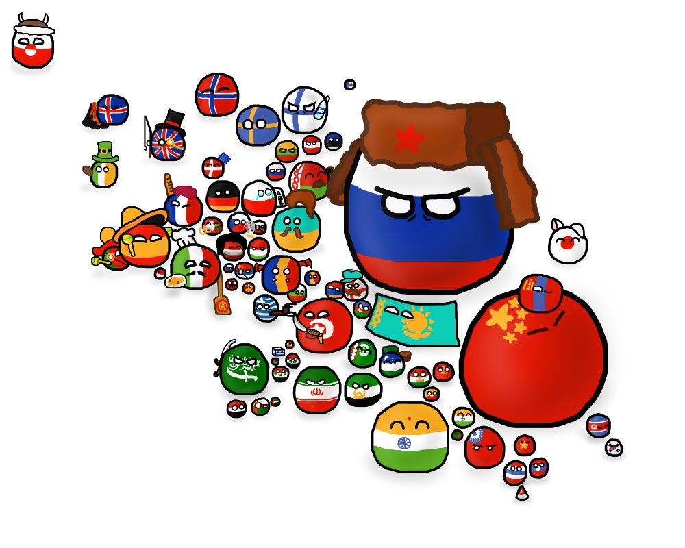 Кантриболз Россия