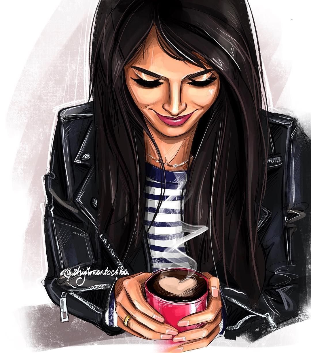 Аватарки для вайбера женские