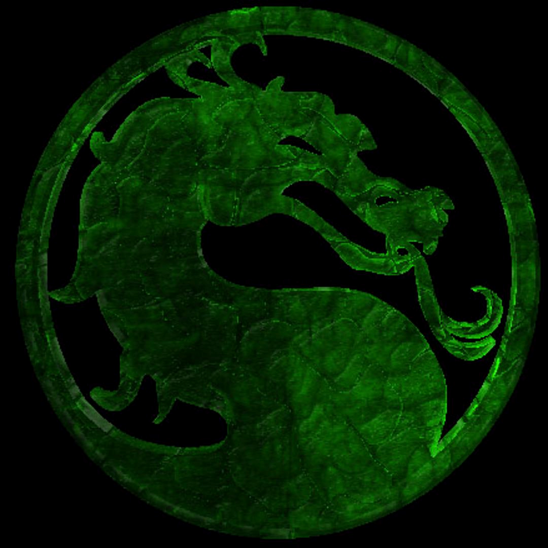 Мортал комбат зеленая. Mortal Kombat Dragon. Мортал комбат зеленый дракон. Mortal Kombat дракон. Mortal Kombat 1995 дракон.