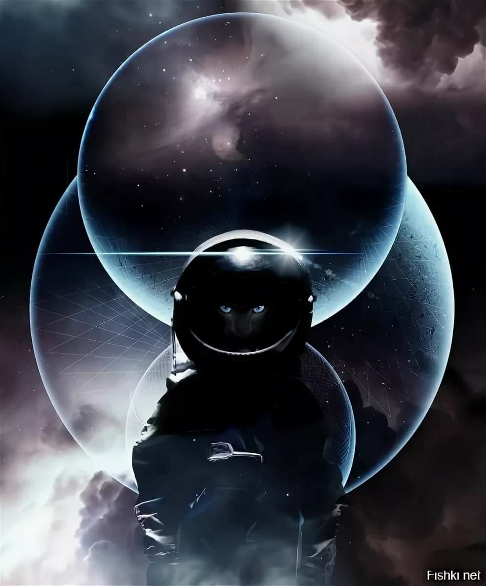 Космическая красивая ава