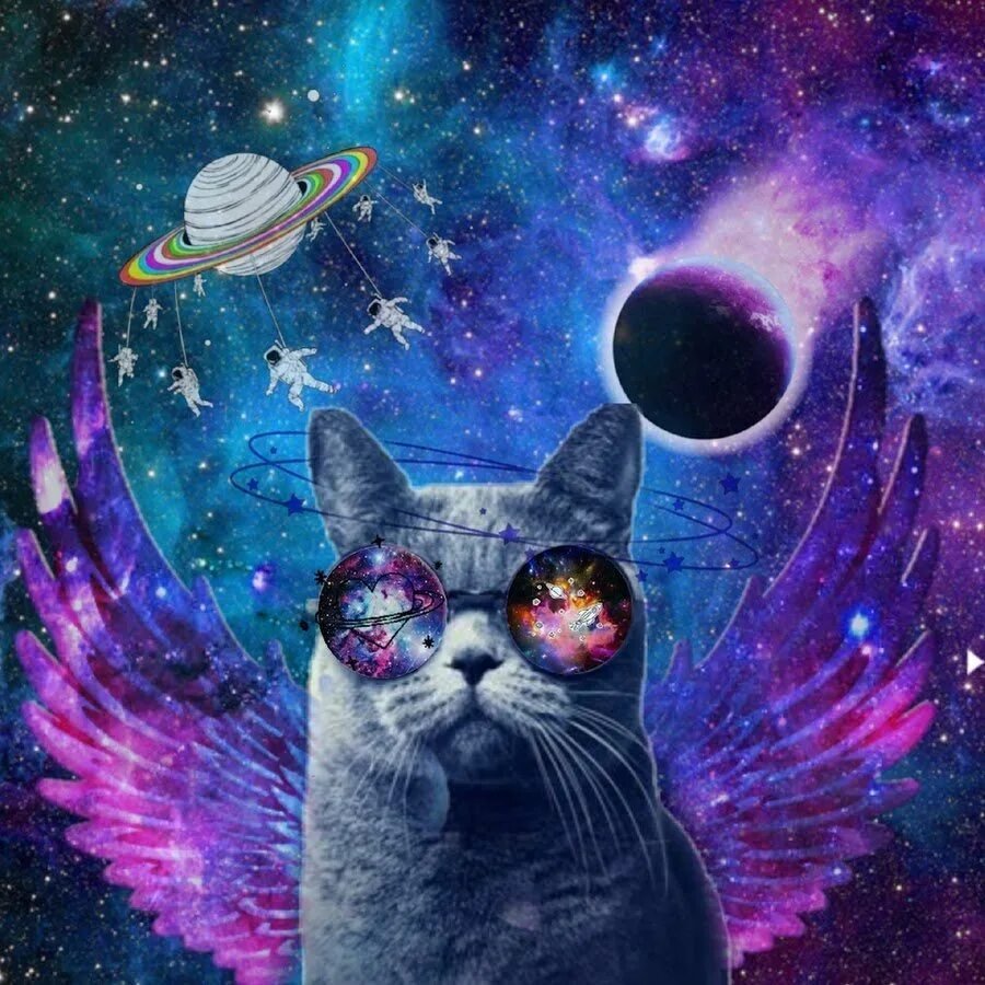 Космонавт арты