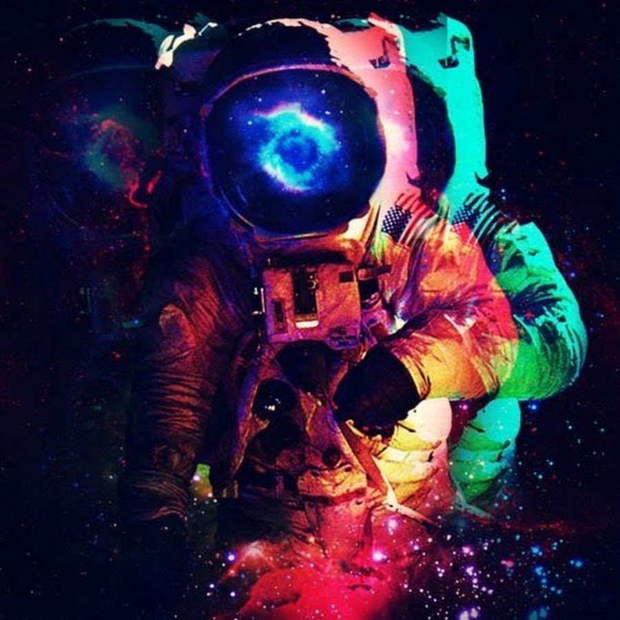 Космонавт арт